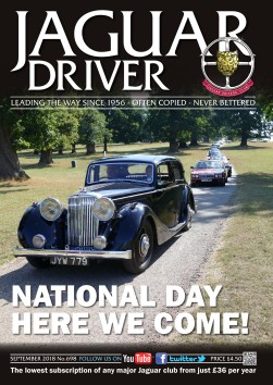 Jaguar Driver Issue 698