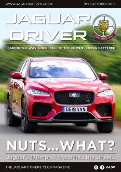 Jaguar Driver Issue 711