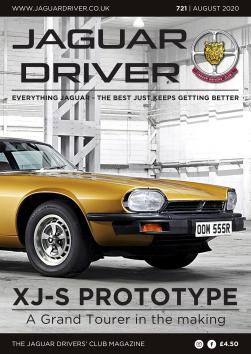 Jaguar Driver Issue 721