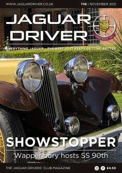 Jaguar Driver Issue 736