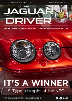 Jaguar Driver Issue 738
