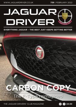 Jaguar Driver Issue 739