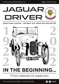 Jaguar Driver Issue 740