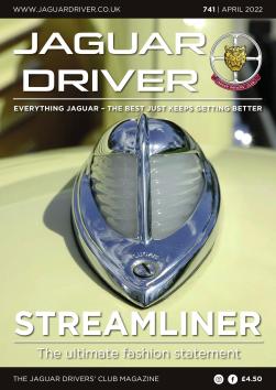 Jaguar Driver Issue 741