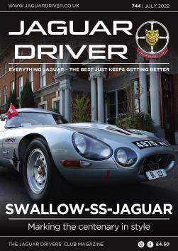 Jaguar Driver Issue 744