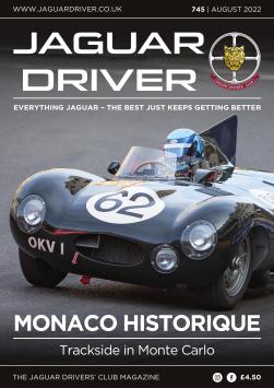 Jaguar Driver Issue 745