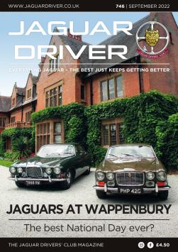 Jaguar Driver Issue 746