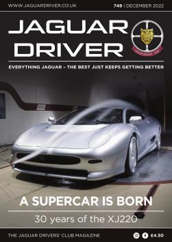 Jaguar Driver issue 749