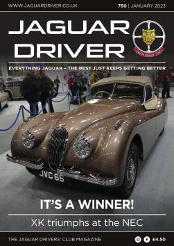 Jaguar Driver Issue 750