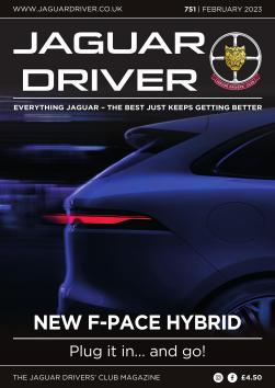 Jaguar Driver Issue 751