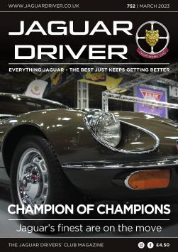 Jaguar Driver Issue 752