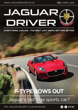 Jaguar Driver Issue 753