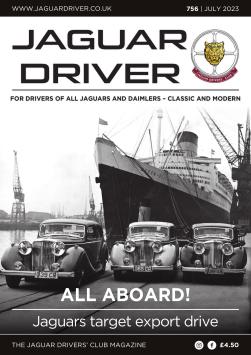 Jaguar Driver Issue 756