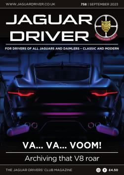 Jaguar Driver Issue 758