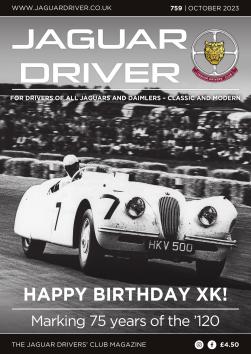 Jaguar Driver Issue 759