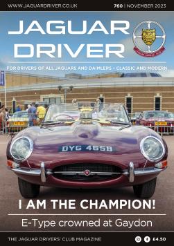 Jaguar Driver Issue 760