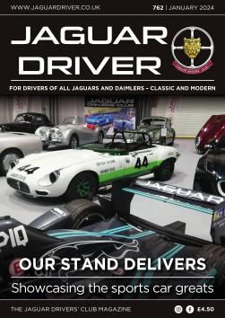 Jaguar Driver Issue 762