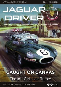 Jaguar Driver Issue 764