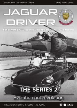 Jaguar Driver Issue 765