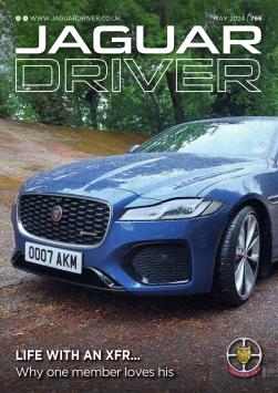 Jaguar Driver Issue 766