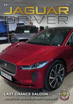 Jaguar Driver Issue 776