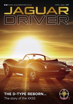 Jaguar Driver Magazine 