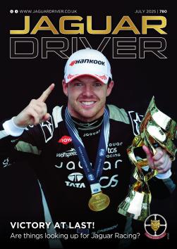 Jaguar Driver Issue 780